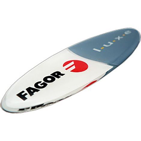 PLAQUE DE MARQUE POUR REFRIGERATEUR FAGOR - 95X3763