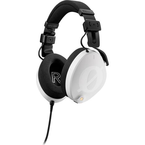 RØDE NTH-100 Auriculares supraaurales profesionales para creación de contenidos, producción musical, blancos (1/5)