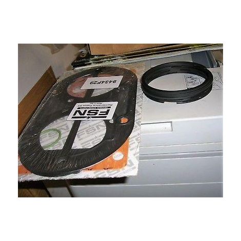 KIT GUARNIZIONI SEGMENTI FASCIE COMPRESSORE NUAIR SHAMAL K35 K 35 ORIGINALI (1/2)