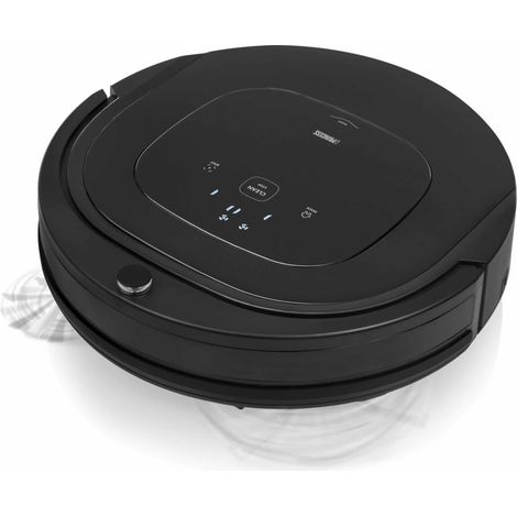 Roboter-Staubsauger Delux,WiFi-App,65 dB,0,5L (1/5)
