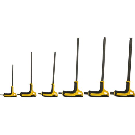 Jeu de 5 Clés Mâles avec Poignée - Pointe TORX (1/5)