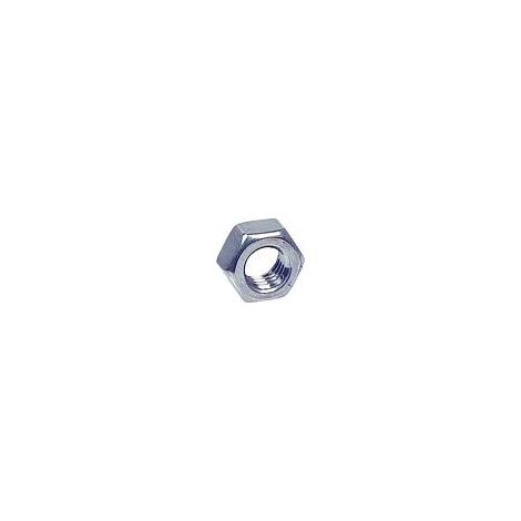 Écrou six pans en inox A4 DIN 934/ISO 4032, ø filetage : 3 à 16 mm