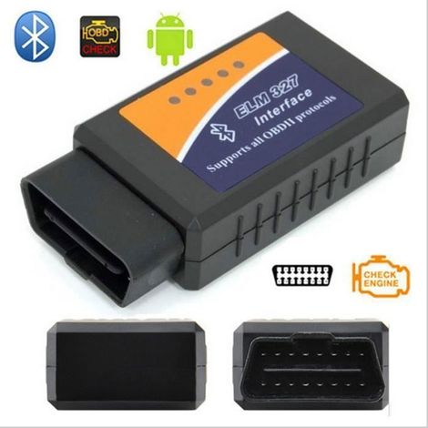 Outil de diagnostic - ELM327 - OBD2 - Bluetooth - Universel - Voiture