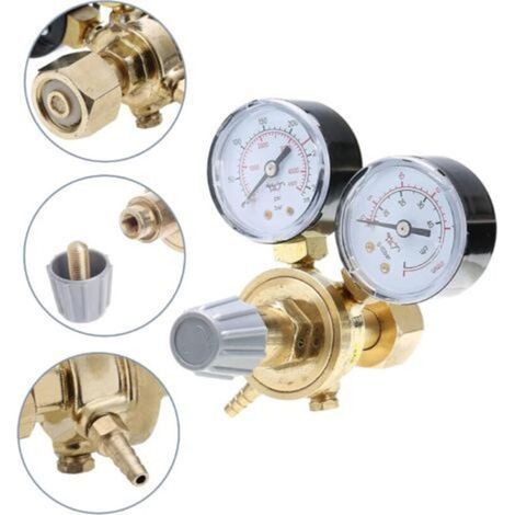 Régulateur de pression pour gaz de protection Argon/CO2 pour poste à souder MIG/MAG WIGdengyank (1/4)