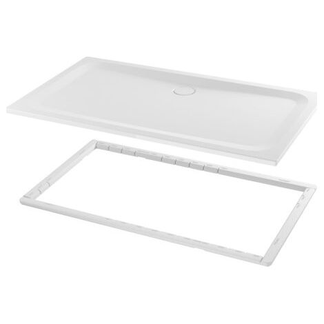 BETTE 5996-040T1 Receveur de douche rectangulaire Ultra T1 Curry (1/2)