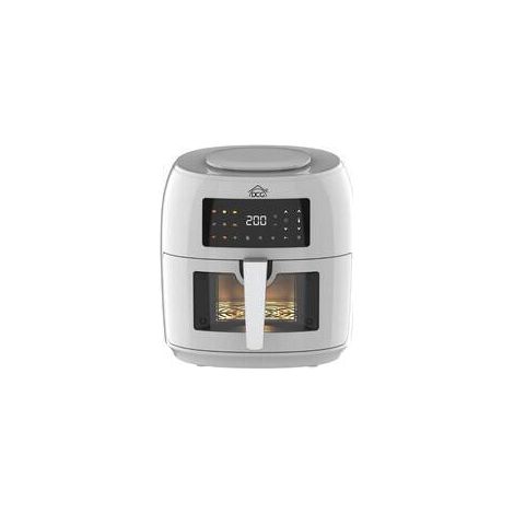 FRIGGITRICE AD ARIA 8L 1800W BIANCO