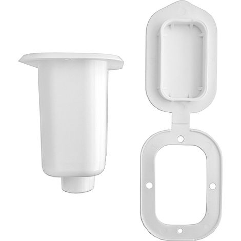 Barra nuova rade square case for shower head protezione UV resistente alla corrosione (1/2)