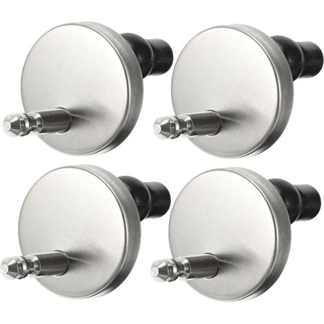 Charnières et Vis de Fixation pour Siège, 4 Pièces (1/5)