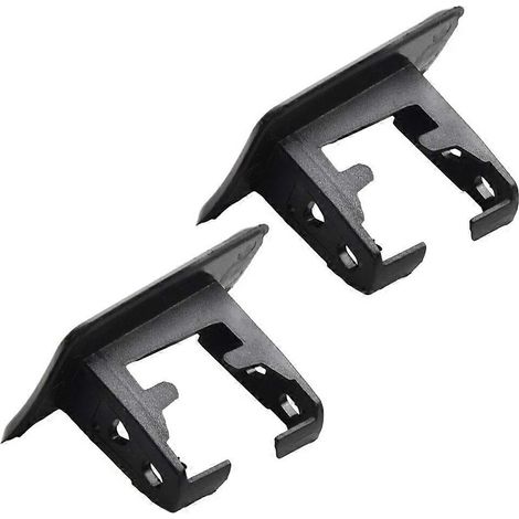 1 paire de capuchons de rechange pour gicleurs de lave-phares X3 E83 61673416176 61673416175 (1/5)