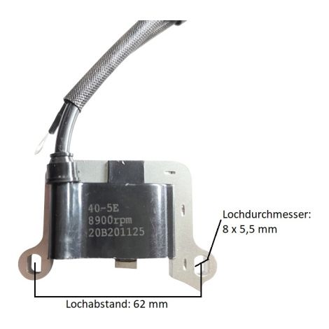 Ersatz Zündspule 40-5E für Motor-Erdbohrer uvm.