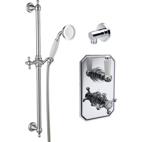 Sterma Trad Conc Thermo Shower Set