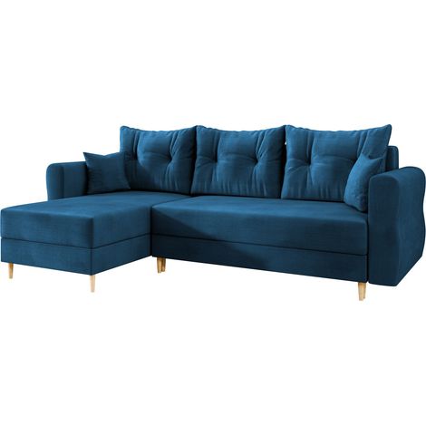 Canapé d'angle Veldala 102, Manila 26, Disponible, 238x138x85cm, 0 (1/5)