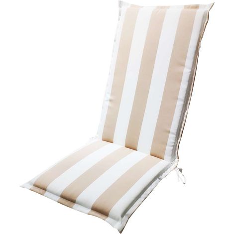 Cuscino Spalla Alta Righe Beige