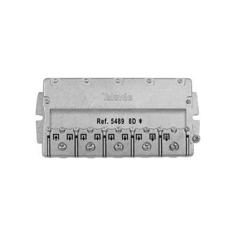 Distributore d'antenna mini 8 uscite Televes 5489 (1/2)
