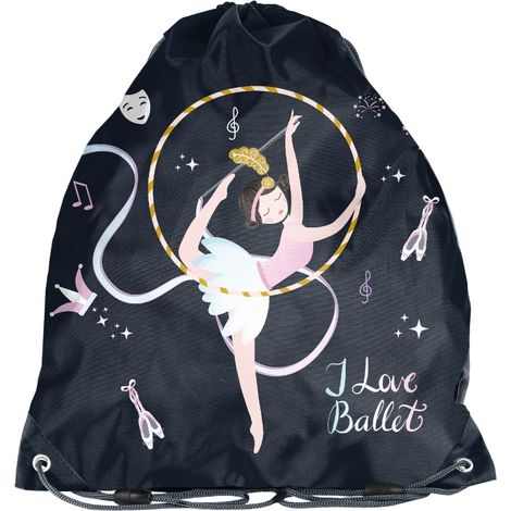 Ballerina-Schulschuhtasche für Mädchen