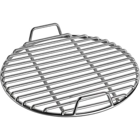 Grille de BBQ en Acier Inoxydable avec pour 30cm Grille de Barbecue en Acier Inoxydable avec - Résistante à la Chaleur pour Cuisson Uniforme, pour idéal Camping (1/5)