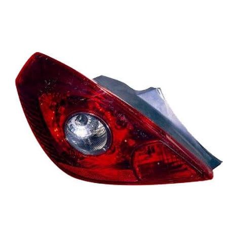 Feu arrière gauche fumé 3 portes Opel Corsa D 2007-2014