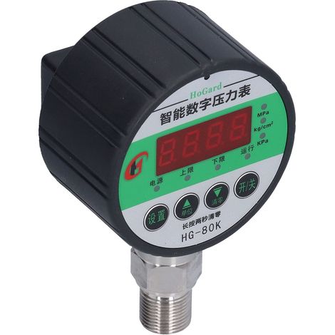 220VAC pressure gauge, display, control, digital display, explosion-proof pressure gauge HG-80K (1/5)