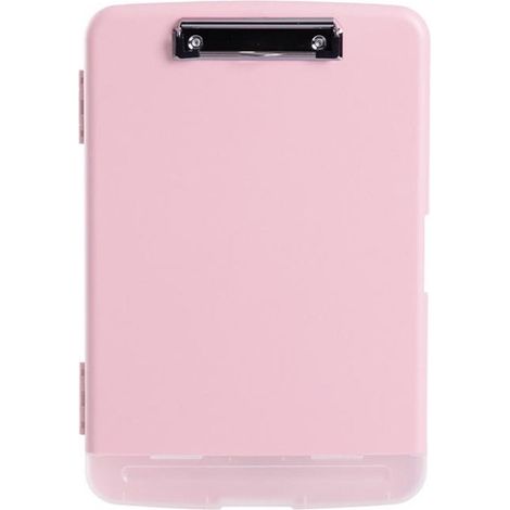 Porte-documents avec pince, bloc-notes, conception résistante à l'eau, boîte de rangement, boîte à documents avec porte-stylo intégré pour les écoles, les bureaux et les environnements industriels (1/5)