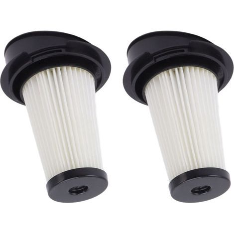 Filtro de polvo AIDUCHO de 2 piezas para Rowenta ZR005202 2950 RH6543 RH6545WH. Filtro de repuesto reutilizable y lavable de ABS de alta eficiencia para aspiradora. (1/4)