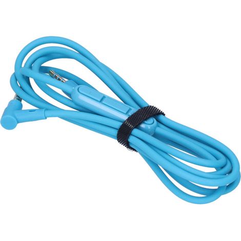 Câble audio 3.5mm à 2.5mm avec contrôle de volume pour casques Bose QC25, QC35, AKG Y50, Y40 (1/5)