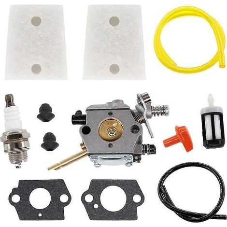 Carburateur pour Stihl FS48 FS52 FS62 FS81 FS86 FS88 FR106 FS106 FS160 références : Walbro WT-45A WT112 4126 120 0610 4132 120 0600 (1/5)