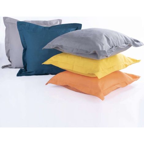 Cuscino Arredo in Cotone - Colori Assortiti - 42x42 cm