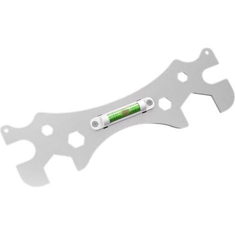 Poignée de Porte en Acier Inoxydable Conception Réglable de L'entraxe, Haute Dureté, Style Simple et Délicat, pour Meubles et Armoires la Maison Boutique (1/5)