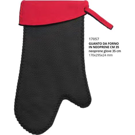 Guanto da Forno Cucina in Neoprene Ghidini (1/2)