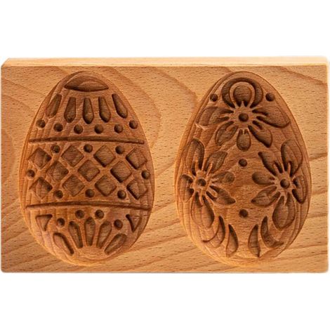 Ausstechformen aus Holz zum Selbermachen, 3D-geschnitzte Keksformen aus Holz, dekorative Keksformen zum Backen (Weihnachten, Erntedankfest, Halloween, Ostern).