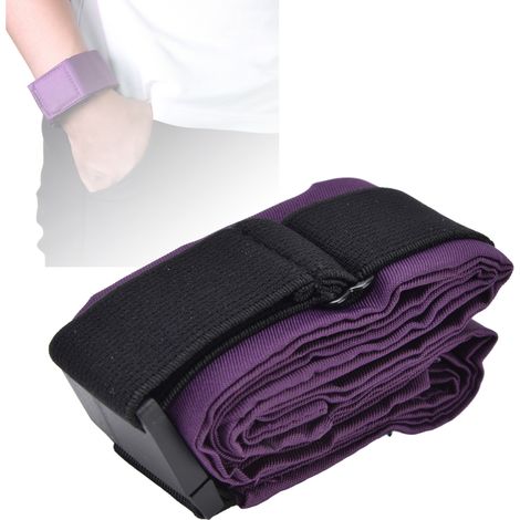 Masque multifonctionnel déformable, visière de protection lavable, violet (1/5)