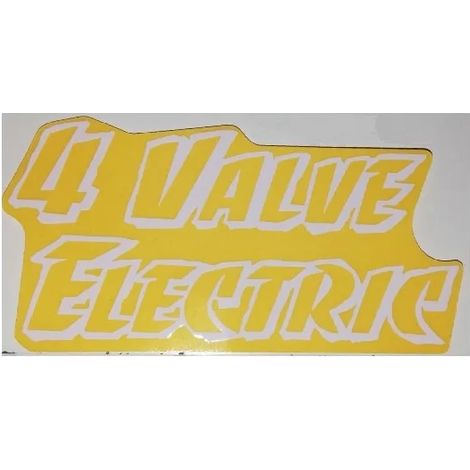 Yamaha 4PT-24161-20 Emblema 1 - XTE 600 97