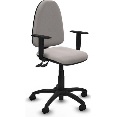Piqueras y Crespo Aýna Chaise de bureau blanche confortable (1/3)