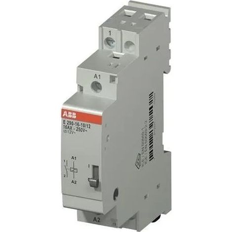 ABB E290-16-10 16A Gris Interruptor de Impulsos