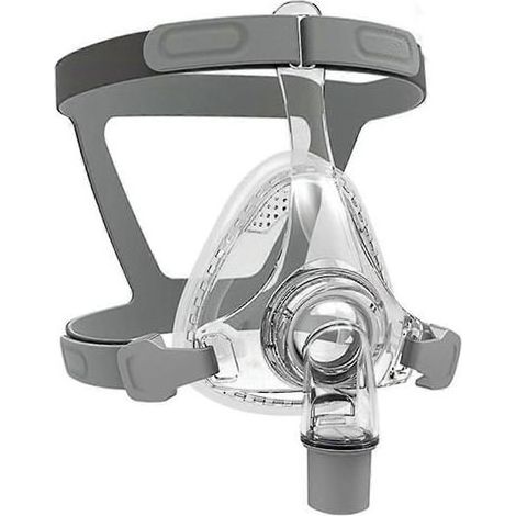 Full face CPAP masks with head positioning, elbow/rotation and pillow S (1/5)