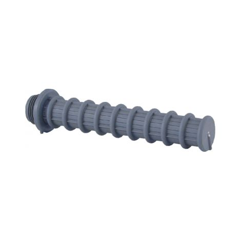 Brazo Colector Filtro Piscina 3/4"  Longitud 160mm  Ranura Precisión 0.3mm  Crepina Arena Sílex Vidrio Filtrante