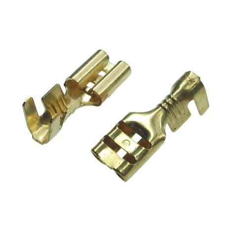 Conector hembra de 4,8 mm (10 unidades)