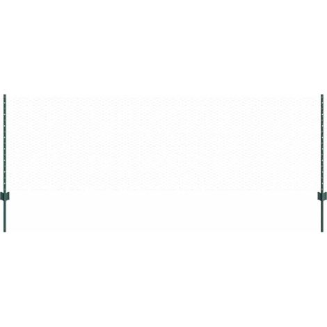 Maison Exclusive - Geschweißter Drahtzaun 25 x 0,8 m (B x H)