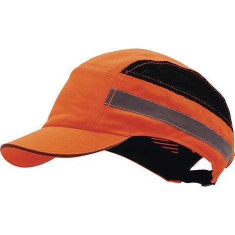TECWERK Anstoßkappe Daylight Base-Cap II 52-65cm neonorange EN 812:2012 TECWERK