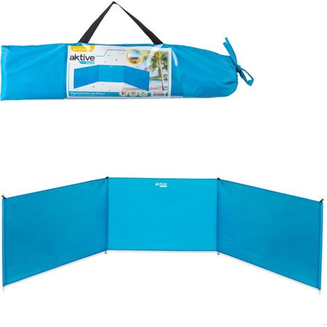 Aktive Paravientos Bleu 300x75 cm Protection UV 30+ (1/4)