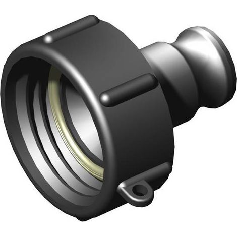 Raccord femelle S60x6 2'' - camlock male 3/4'' (1/2)