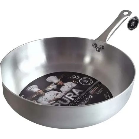 Saltapasta aus Edelstahl 30 cm