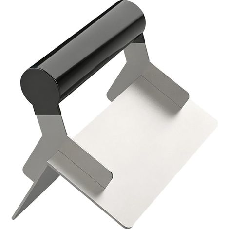 Truelle d'angle en acier robuste pour construction murale, coupe de ciment avec poignée ergonomique pour intérieur/extérieur (1/5)