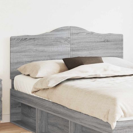 Tête de lit-Panneau de lit Gris Sonoma 150 cm Bois d'ingénierie 774599 (1/5)
