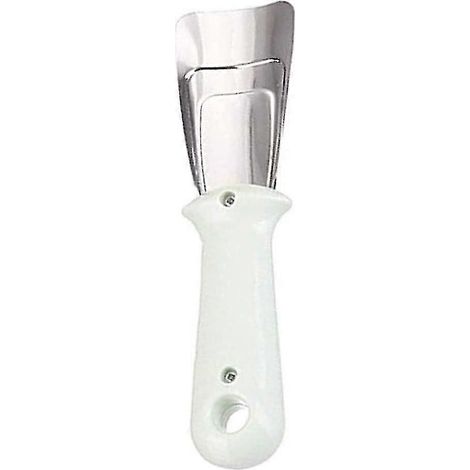 Grattoir à glace pour réfrigérateur, pelle à glace pour congélateur, outil de cuisine en acier inoxydable, ustensiles et accessoires de cuisine (1/5)