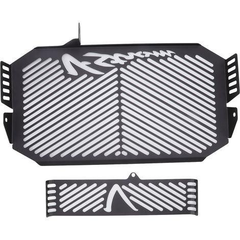 Grille de protection de radiateur d'huile et de réservoir d'eau pour moto Suzuki DL650 V-STROM 2004-2010 (noir) (1/5)