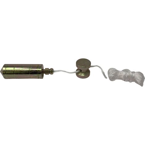-CAHERSA- PLOMADA CON DIABOLO 100/700 MEDID HERRAMIENTA DE CALIDAD