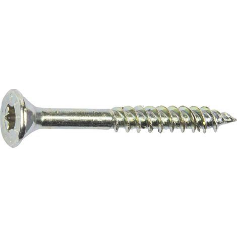 Schmidd Schrauben Holzbauschrauben 4.0 x 35 mm TX 20 Senkkopf - 300 Stück Spanplattenschrauben & Holzbauschrauben