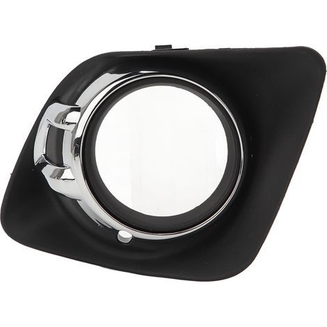 Enjoliveur chromé élégant pour feu antibrouillard droit de voiture, compatible Mitsubishi Outlander Sport ASX RVR (2010-2012). (1/5)