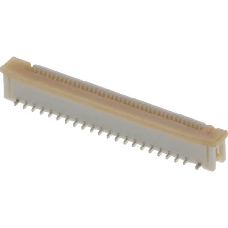Molex Port FFC/FPC Nbr total de pôles 40 Pas: 0.5 mm 525594052 1 pc(s) Bande sur bobine complète